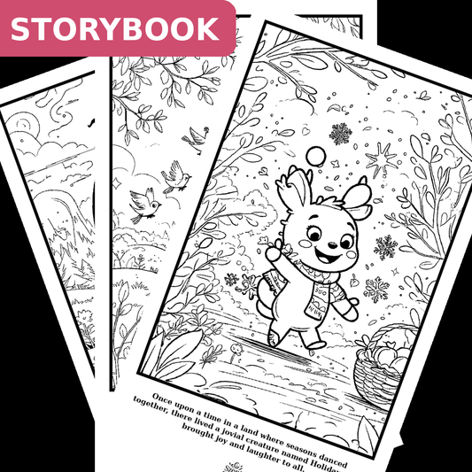 Holidays - Storybook, 10 pages