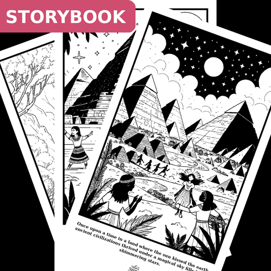 Ancient Civilizations - Storybook, 10 pages