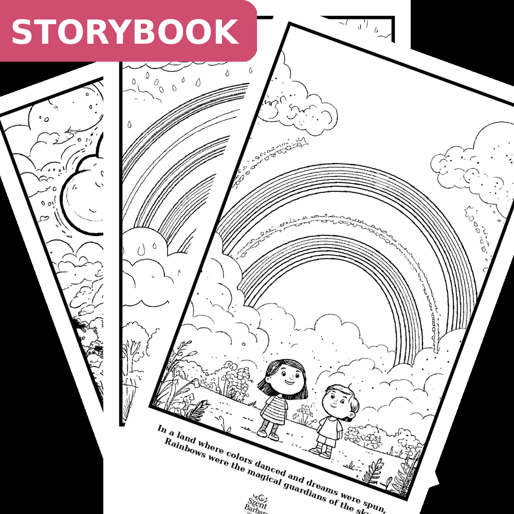 Rainbows - Storybook, 10 pages