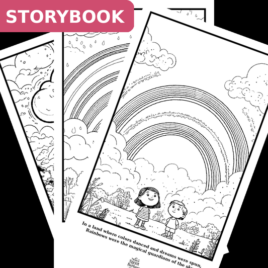 Rainbows - Storybook, 10 pages