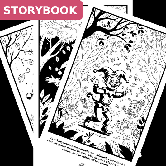 Games - Storybook, 10 pages