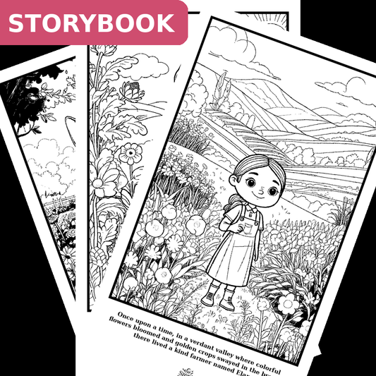 Farming - Storybook, 10 pages