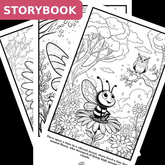 Bug - Storybook, 10 pages