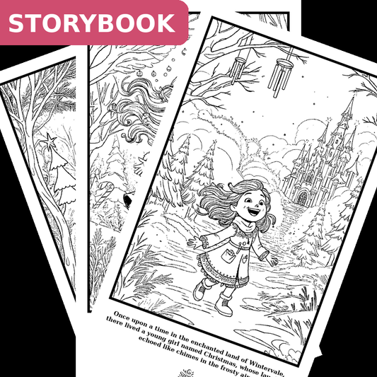 Christmas - Storybook, 10 pages