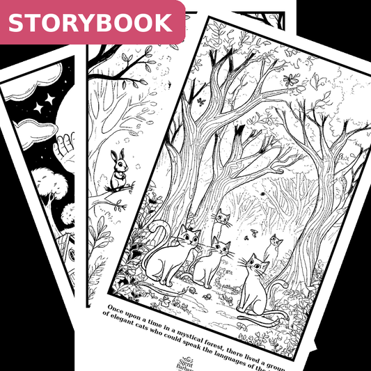 Cats - Storybook, 10 pages