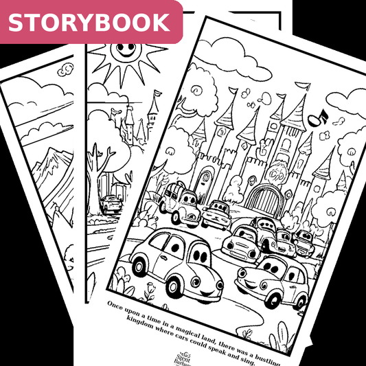 cars - Storybook, 10 pages