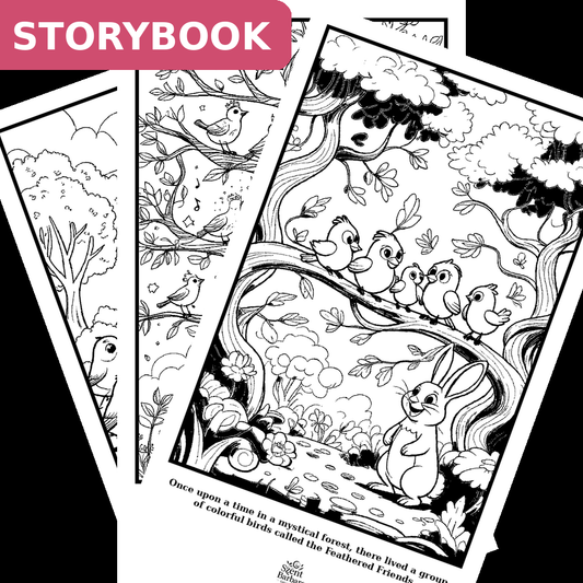 Birds - Storybook, 10 pages