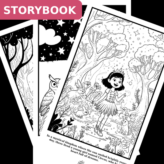 Circus - Storybook, 10 pages