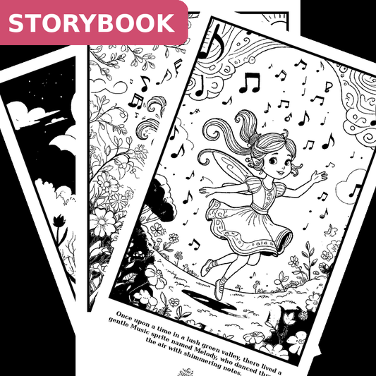 Music - Storybook, 10 pages