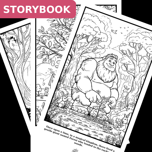 Forest - Storybook, 10 pages