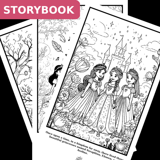 Princesses - Storybook, 10 pages