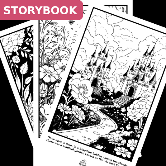 Gardens - Storybook, 10 pages