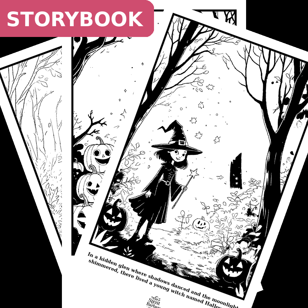 Halloween - Storybook, 10 pages