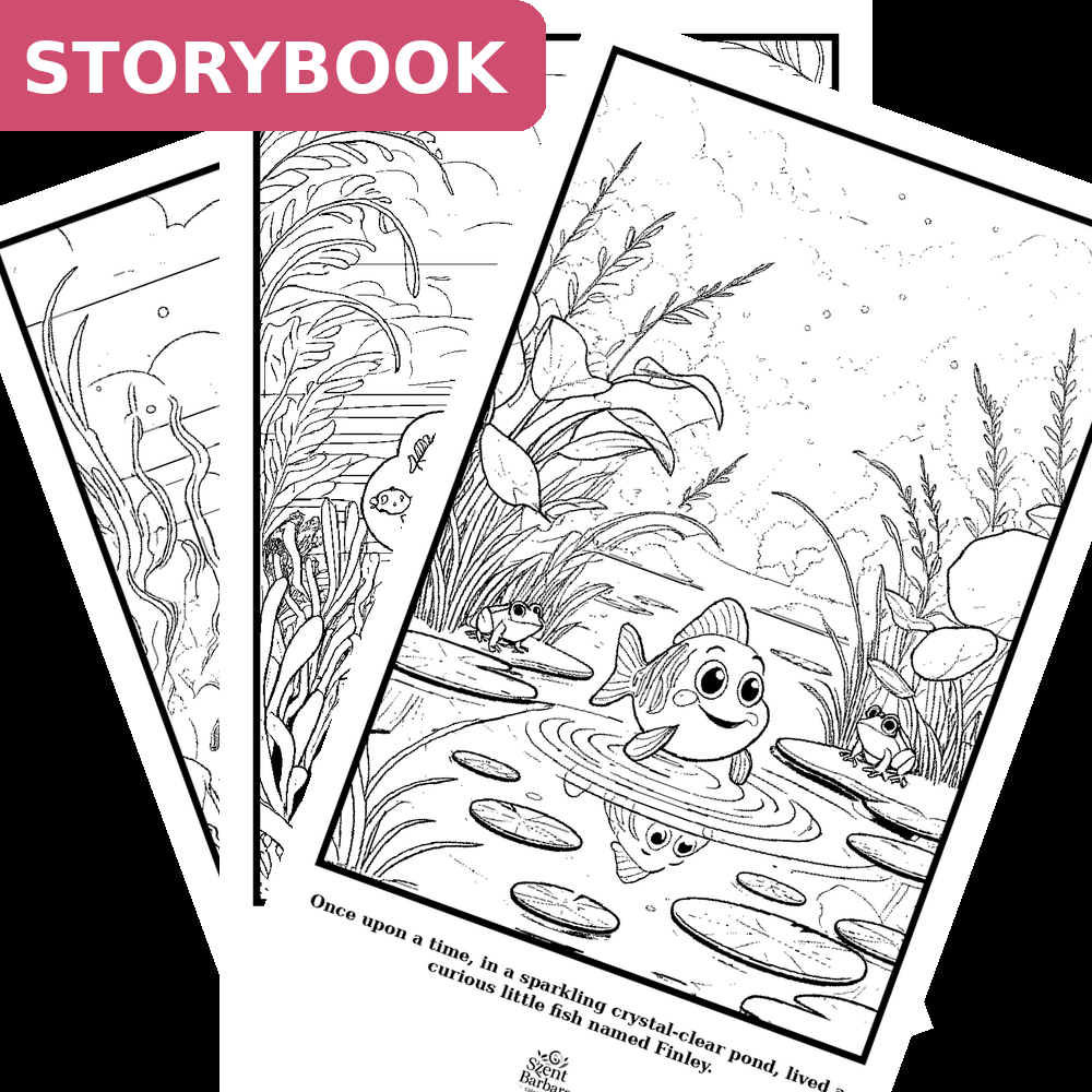 Fish - Storybook, 10 pages