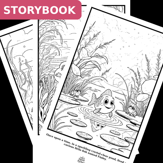 Fish - Storybook, 10 pages