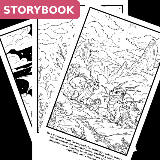 Dragons - Storybook, 10 pages