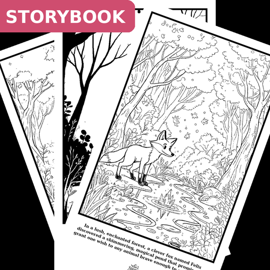 Animals - Storybook, 10 pages