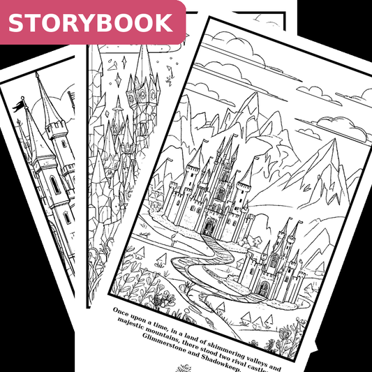 Castles - Storybook, 10 pages