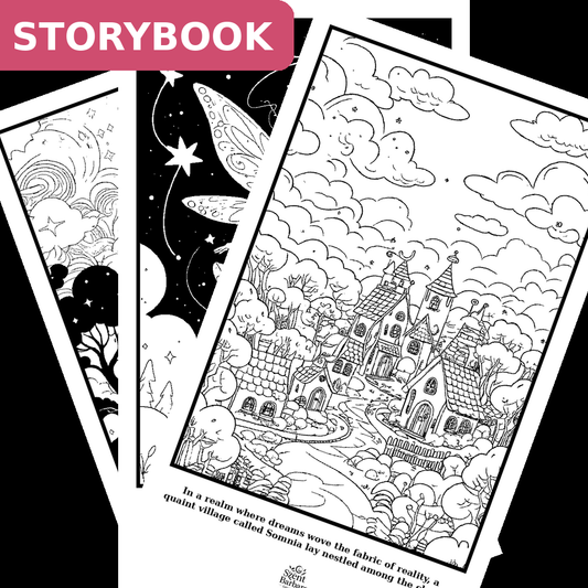 Dream world - Storybook, 10 pages