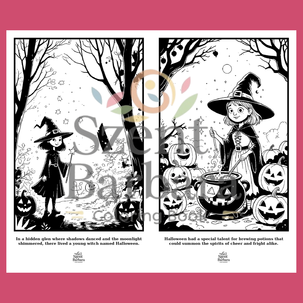 Halloween - Storybook, 10 pages