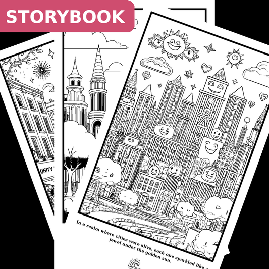 Cities - Storybook, 10 pages