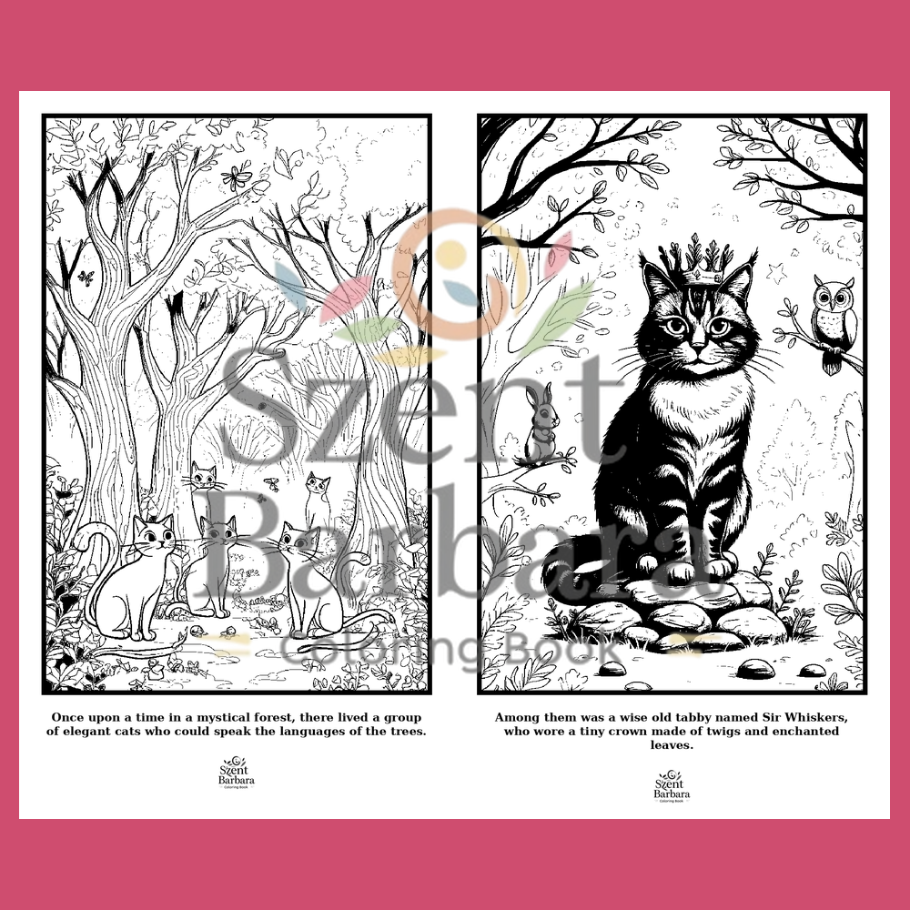 Cats - Storybook, 10 pages