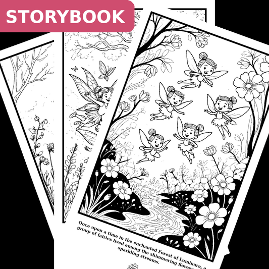 Fairies - Storybook, 10 pages