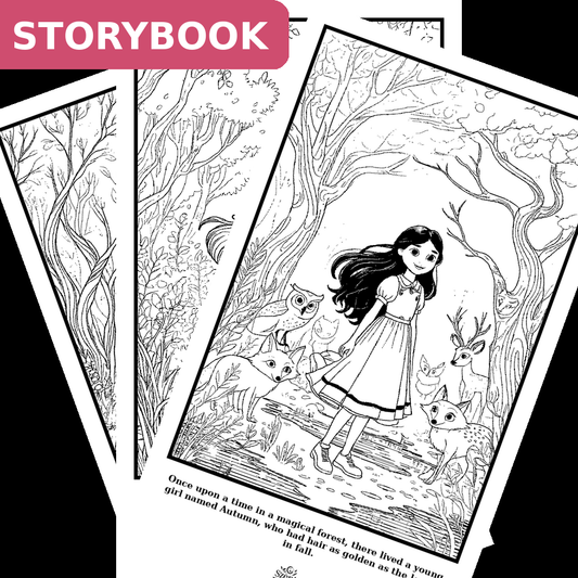 Autumn - Storybook, 10 pages