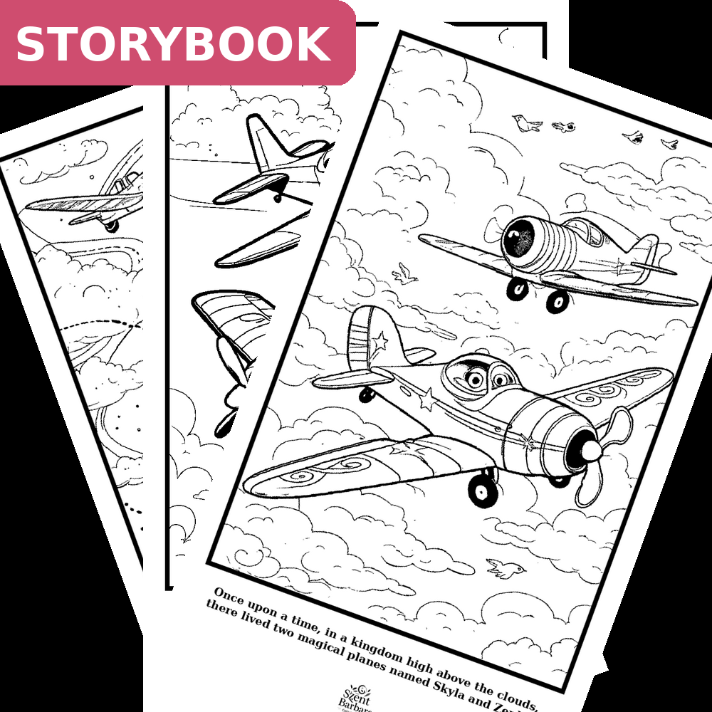 Planes - Storybook, 10 pages