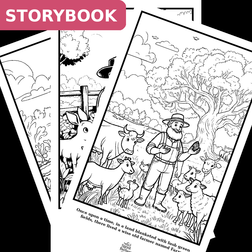 Farm - Storybook, 10 pages